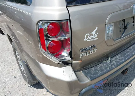 2006 Honda Pilot Ex из США, поврежденный, VIN 2HKYF18466H535716